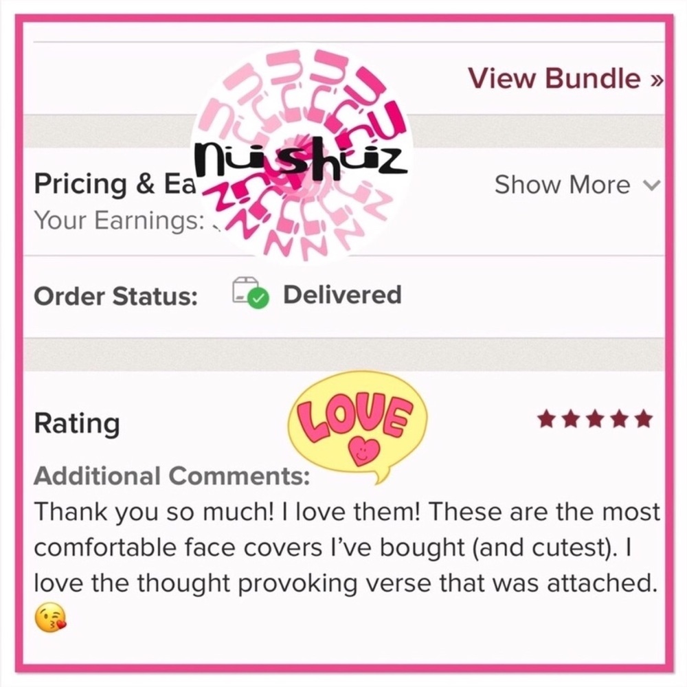 2020 Most Requested Graphic Print BLM Face Mask - Picture 7 of 8